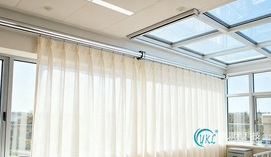 Hospital Hidden Curtain Track