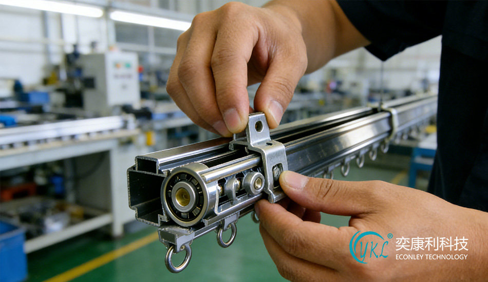 Various Curtain Tracks