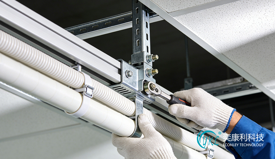 Hidden Track Construction Detail Images