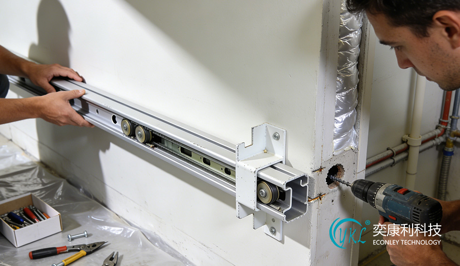 Various Track System Images