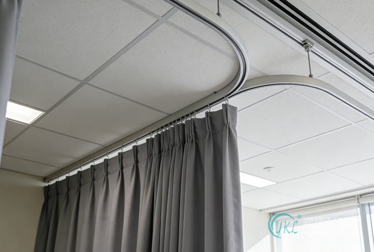 Hospital Partition Curtain Track Key to Efficient Medical Space Management