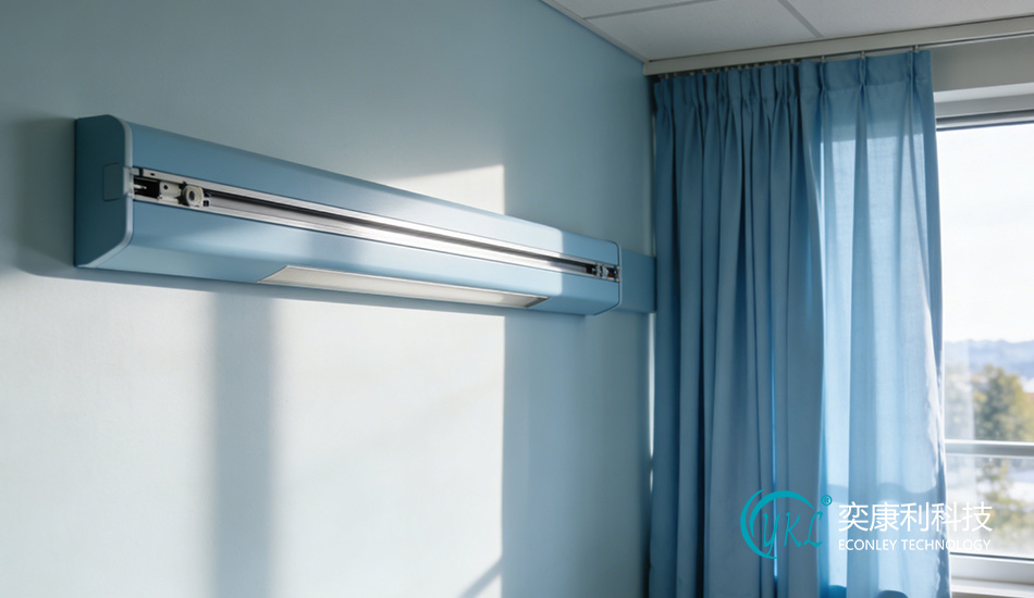 Hospital Partition Curtain Track