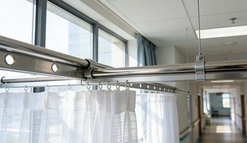 Hospital Curtain Track Selection Guide