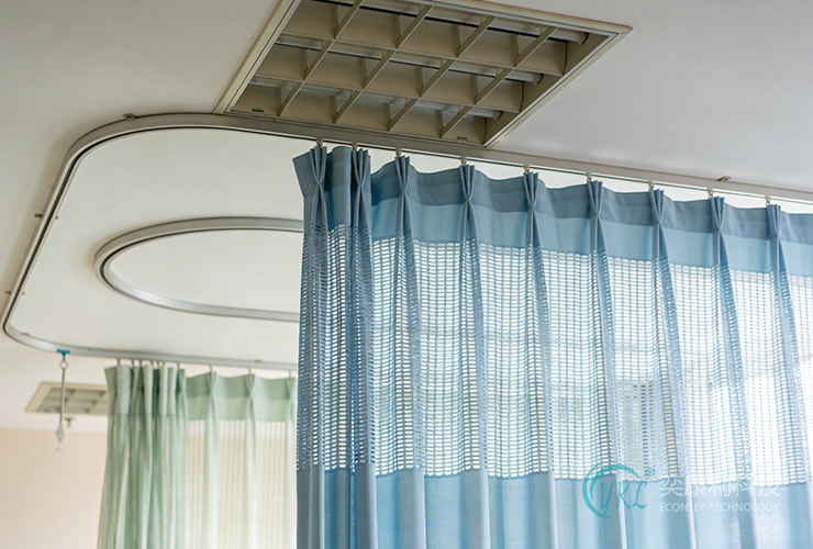 Curtain Track Functions and Purposes in Healthcare and Senior Care Facilities