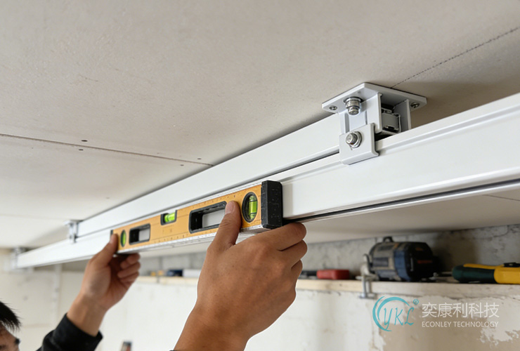 Hidden Track Installation Tutorial A Practical Guide for Healthcare Facilities