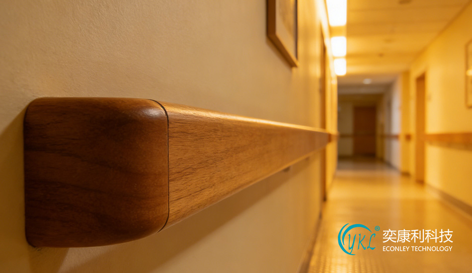China Hospital Corridor Handrail