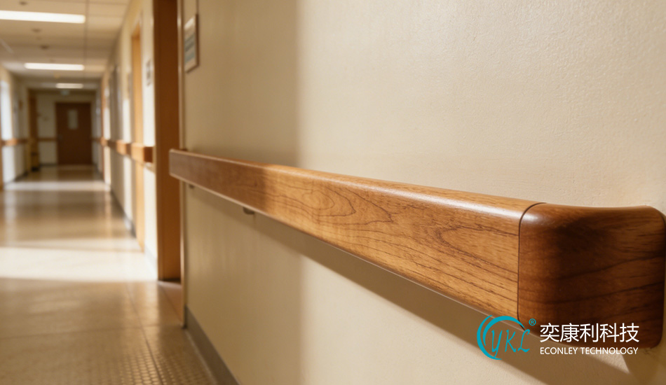 Custom Corridor Handrail