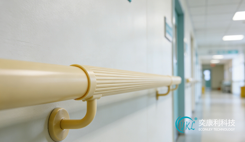 China Hospital Various Medical Corridor Handrail Customization