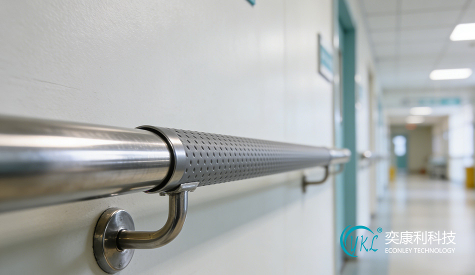 China Hospital Various Medical Corridor Handrail Customization