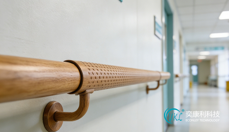 China Hospital Various Medical Corridor Handrail Customization