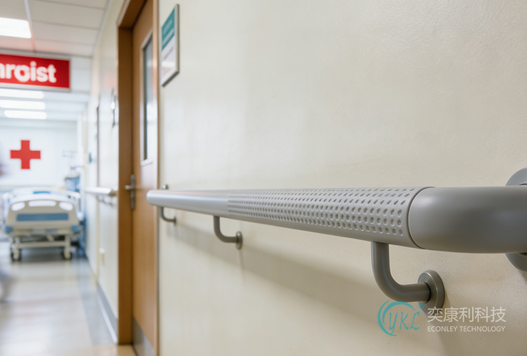 China Hospital Various Corridor Handrails Versatile Safety Solutions for Medical Passageways