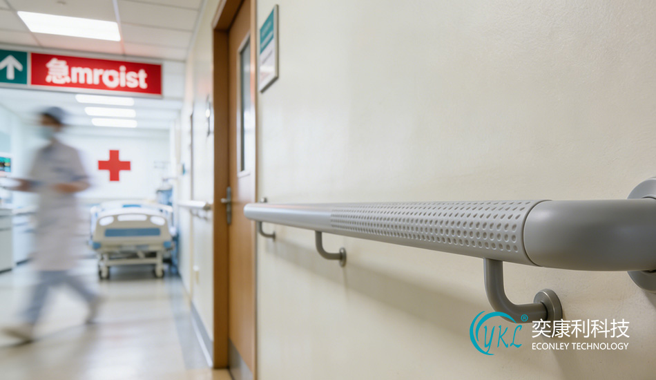 China Hospital Various Corridor Handrails