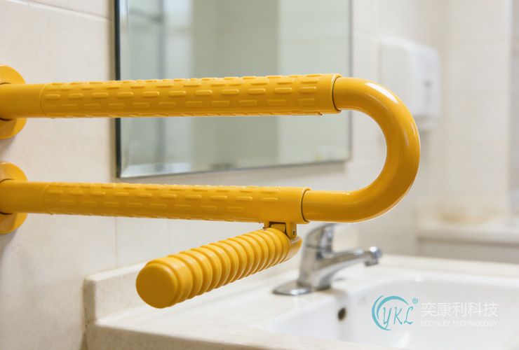 Custom Accessible Handrail Tailored Safety for Inclusive Healthcare and Senior Care Facilities