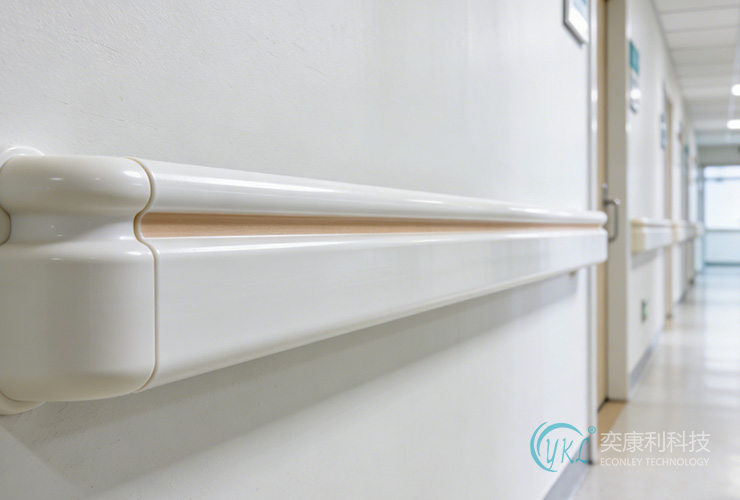 Hospital Corridor Handrail The Backbone of Safety in Medical Passageways