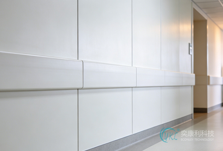 China Hospital Antibacterial Wall Panel Core Barrier for Infection Control in Medical Environments