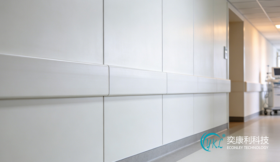 China Hospital Antibacterial Wall Panel