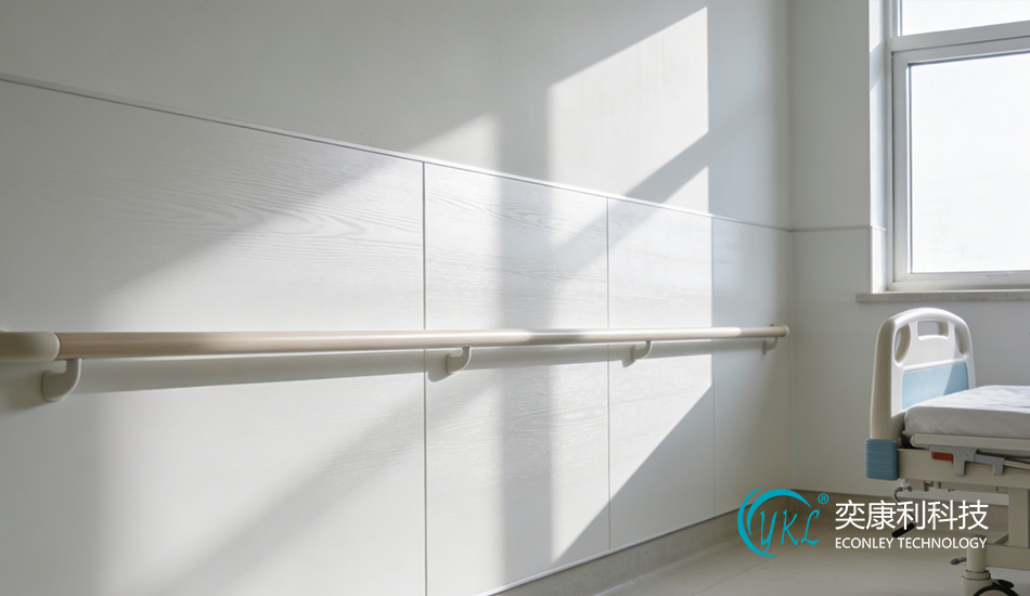 Hospital Wall Panel Installation Effect Diagram