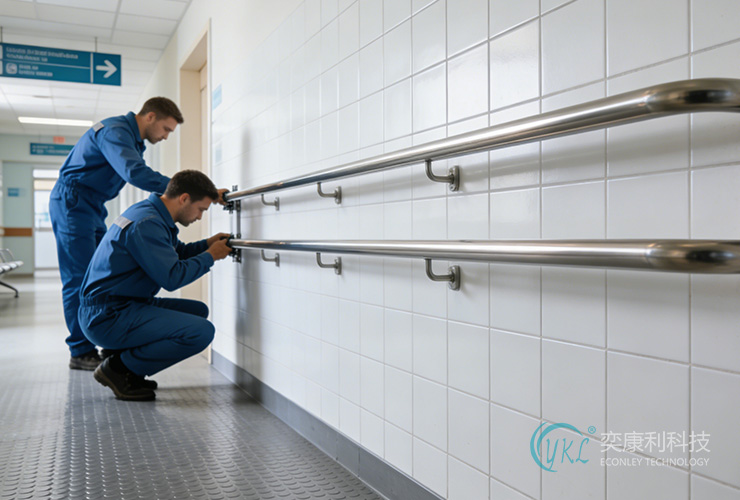 Hospital Handrail Installation Key To Safe And Accessible Medical Environments