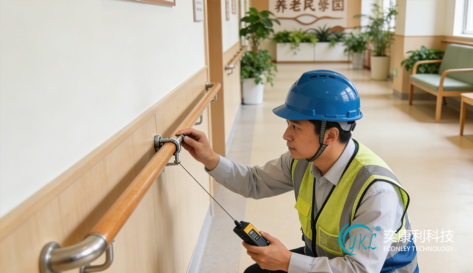 Nursing Home Handrail Installation Engineering Service