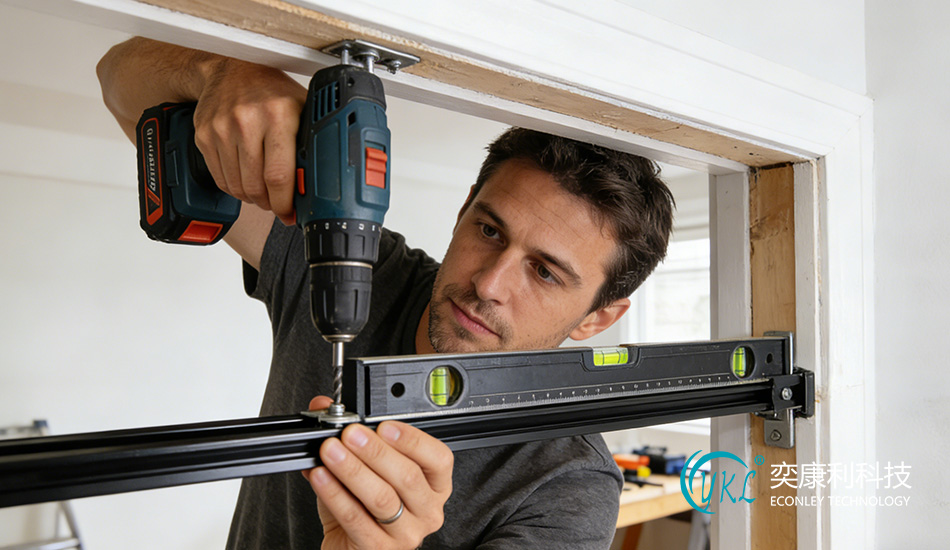 Disabled Person Handrail