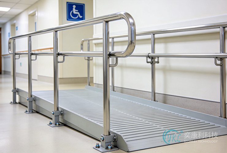 Accessible Ramp Handrailing Key To Safe Inclusive Mobility For All