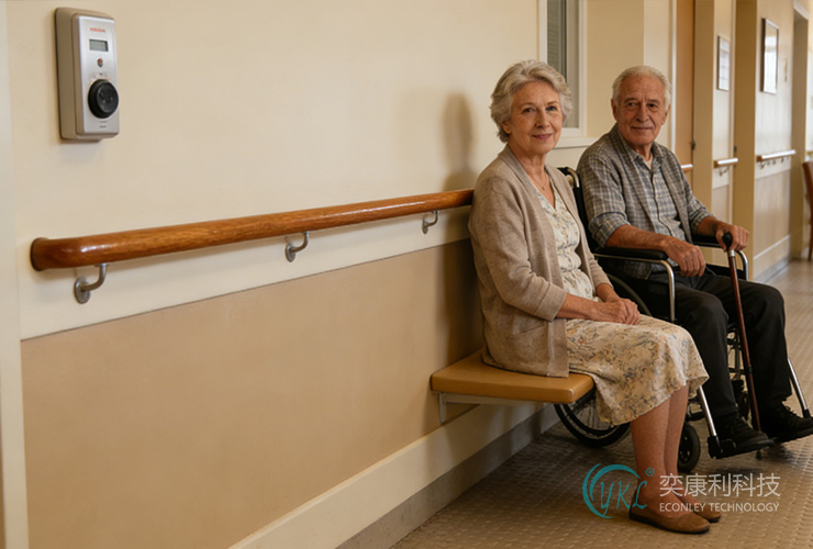 Comprehensive Safety Net For Elderly Care Environments