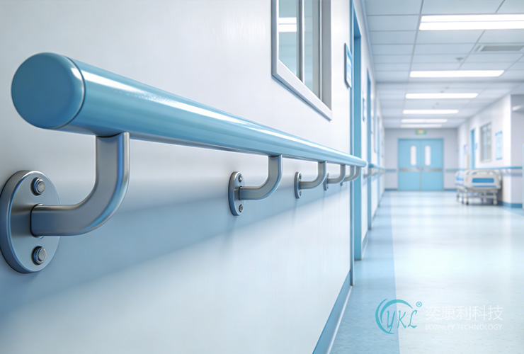 Crash-Resistant Handrails: Hospital Safety Guide