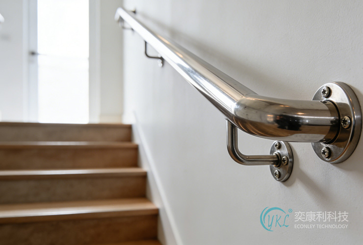 Medical Handrail Installation Real Effect Diagram Guiding Safe Professional Installation In Healthca