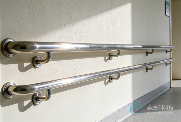 Wall-Mounted Senior Handrail Enhancing Safety And Independence For Elderly At Home