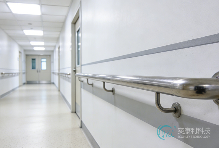 The Snag-Free Secret: Why Hospital Handrails Curve Back to the Wall