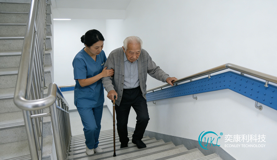 Custom Accessible Handrail