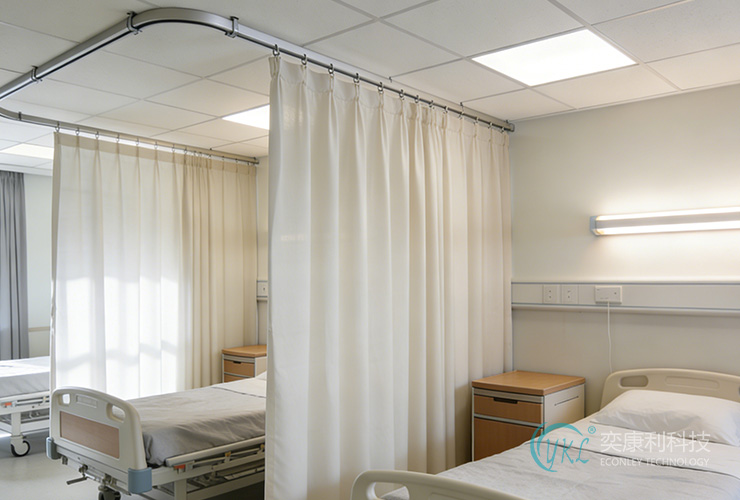 China Hospital Bed Partition Privacy Curtain Customization Tailoring Solutions For Medical Space Pri