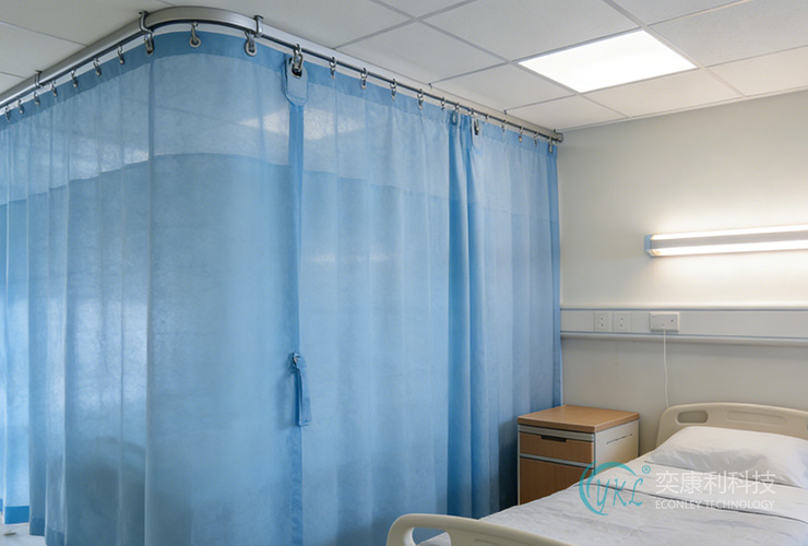 China Hospital Medical Privacy Curtain Installation Renderings Enhancing Project Precision And Visua
