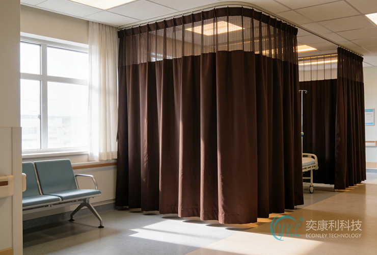 China Hospital Antibacterial Curtain Projects Boost Infection Control