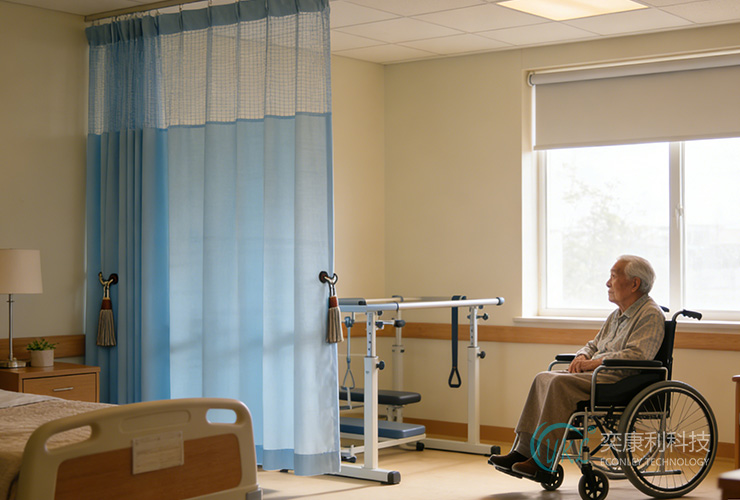 China Nursing Home Curtain Installation Design Solutions For Safe And Comfortable Senior Living