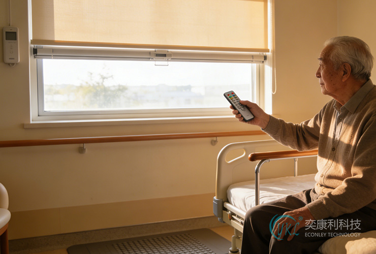 China Nursing Home Manual Roller Blind Images Guide For Senior Care Procurement