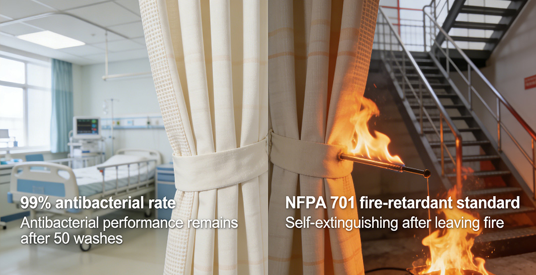 hospital privacy curtain