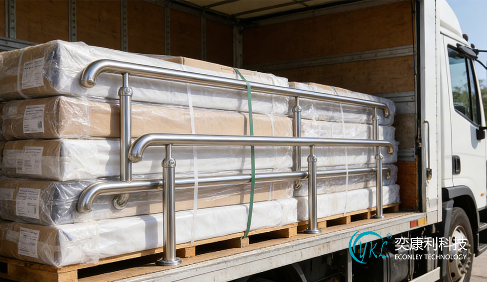 Hospital Bathroom Grab Bar