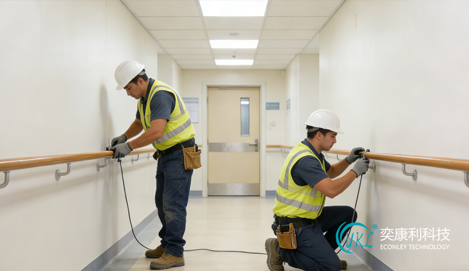 Custom Corridor Handrail