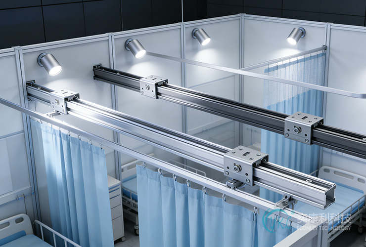 Best Hospital Curtain Tracks 2026 | Durable Ceiling Track Systems | Econley
