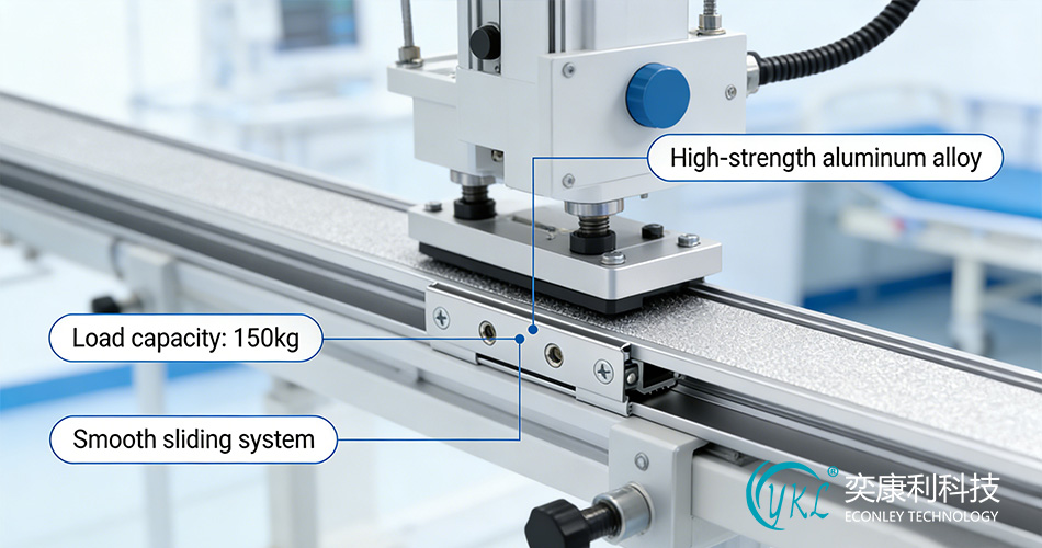 hospital curtain tracks ceiling