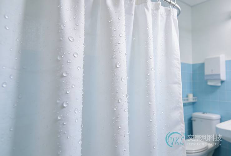 Wholesale Hospital Bathroom Curtains | Waterproof & Fire-Retardant | Econley