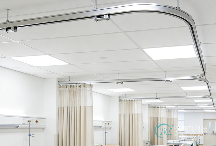 Hospital Curtain Tracks | Aluminum Ceiling Track Systems | Econley