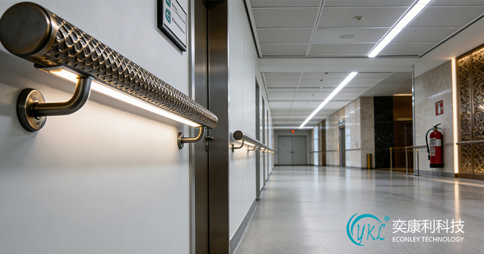 hospital safety handrails