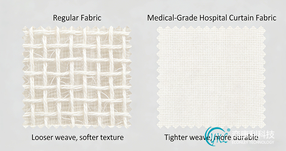 hospital curtain fabric