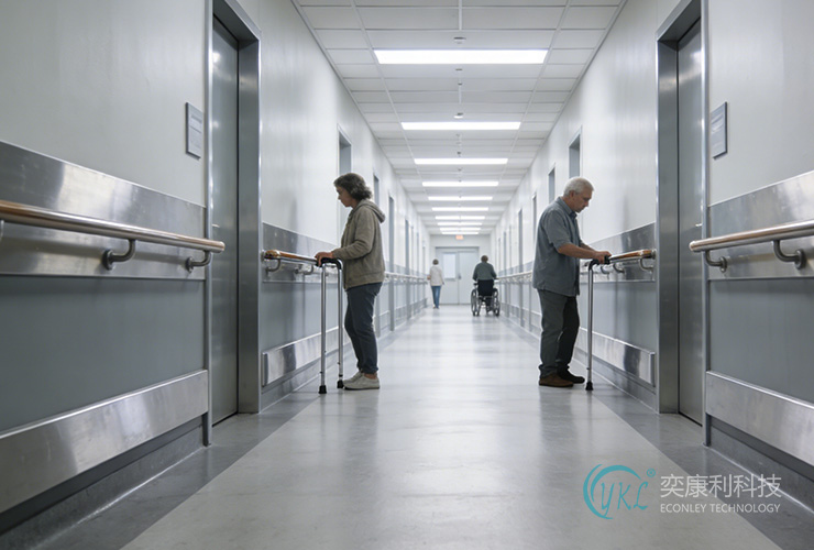 Hospital Accessible Handrail Manufacturer for Healthcare Projects