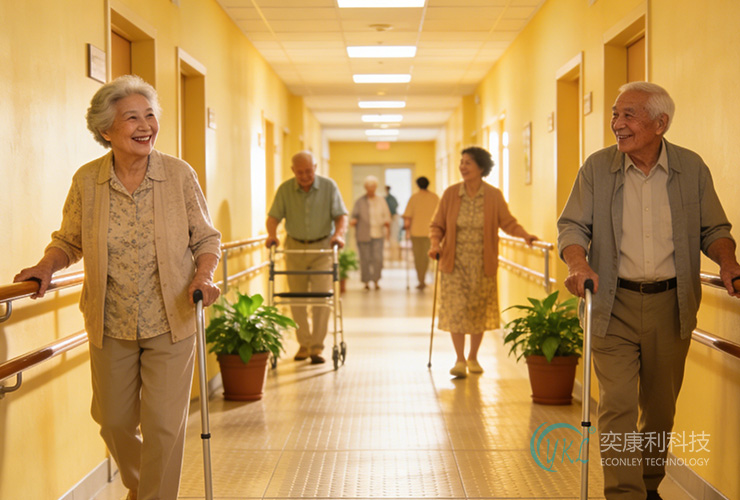 Nursing Home Accessibility Rail Manufacturer for Care Homes