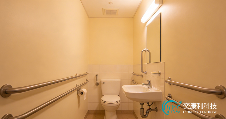 hospital wall guard handrail