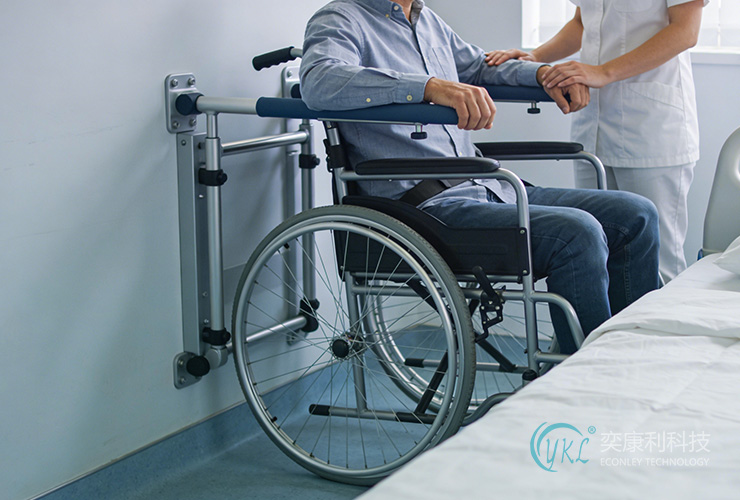 Wheelchair Wall Transfer Bar Manufacturer for Medical Projects