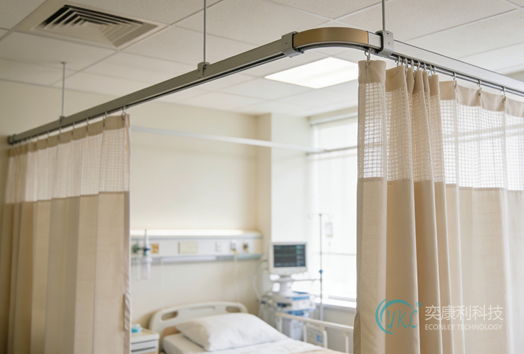 Inherently Flame Retardant (IFR) Hospital Divider Curtains | NFPA 701 Certified